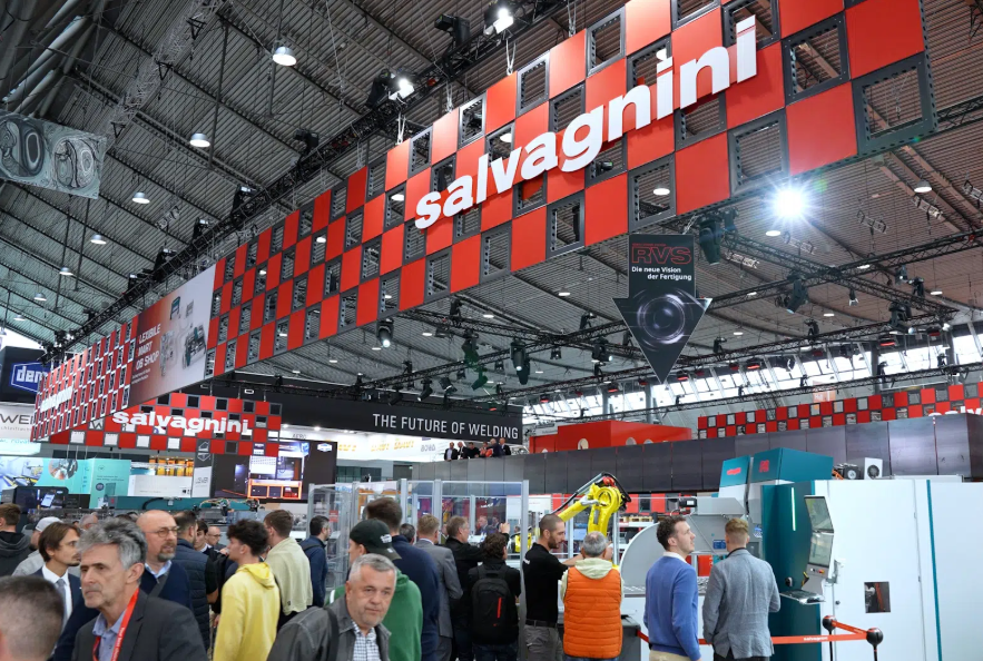 钣金加工与焊接巨头齐聚这场展会,揭秘“流程优化”新趋势(图2) 钣金加工与焊接巨头齐聚这场展会,揭秘“流程优化”新趋势(图2)