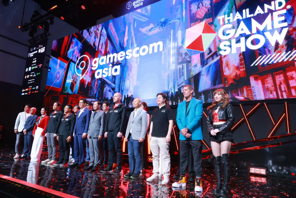 一场属于全球玩家的狂欢,让“游戏的世界”在曼谷彻底爆发!(图2) 一场属于全球玩家的狂欢,让“游戏的世界”在曼谷彻底爆发!(图2)